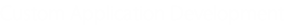 Custom Application Development

