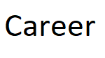Career;